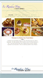 Mobile Screenshot of lerendezvousfrenchbakery.com