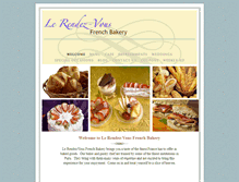 Tablet Screenshot of lerendezvousfrenchbakery.com